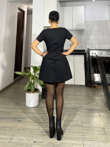 [NEW] Vestido Matilda - Negro