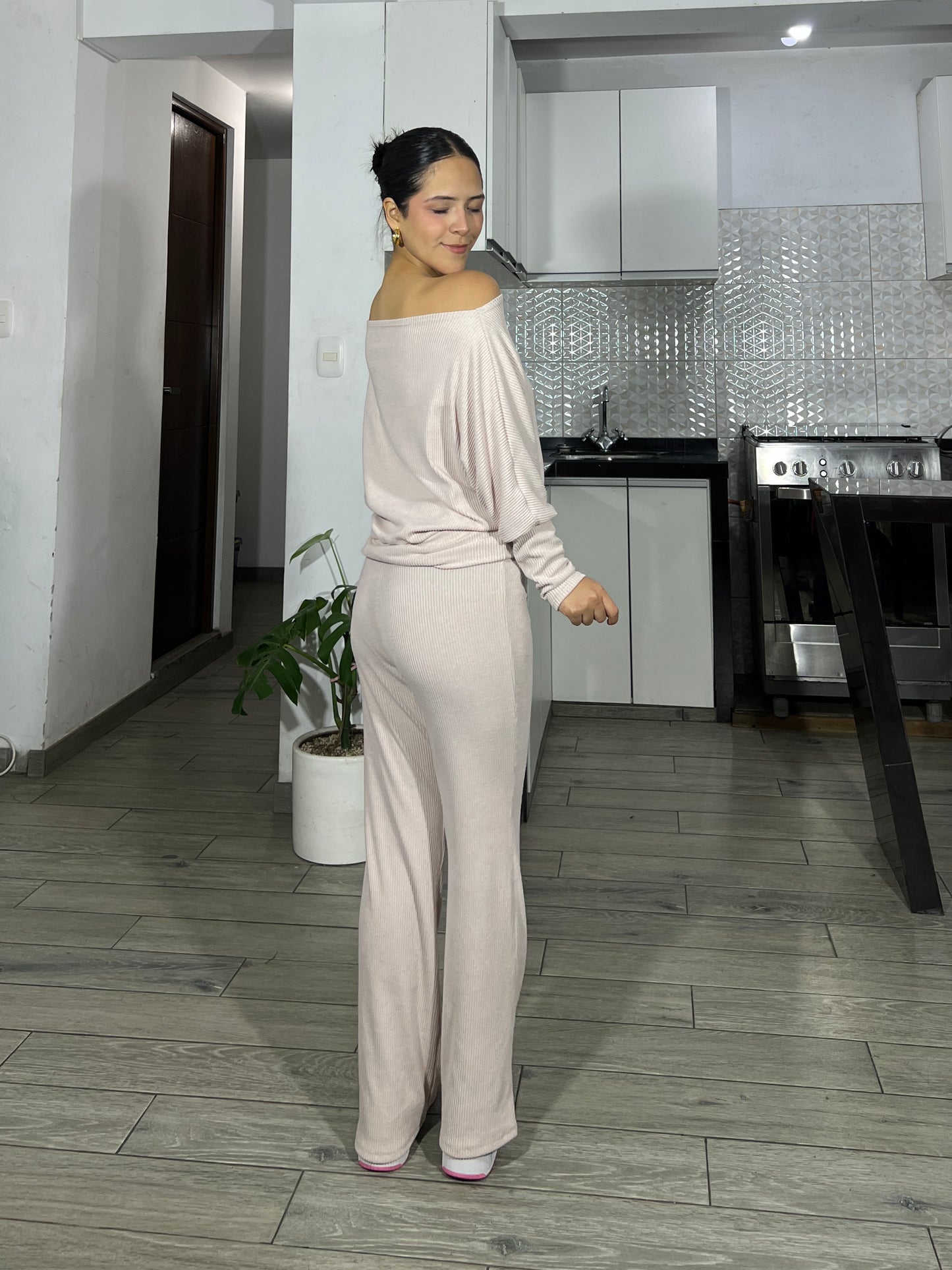 [NEW] Conjunto Inés - Beige