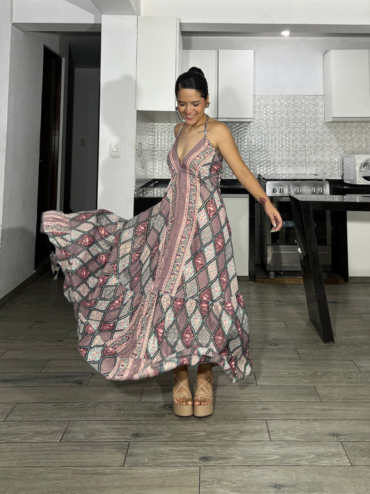 [NEW] ALISHA DRESS - Violeta