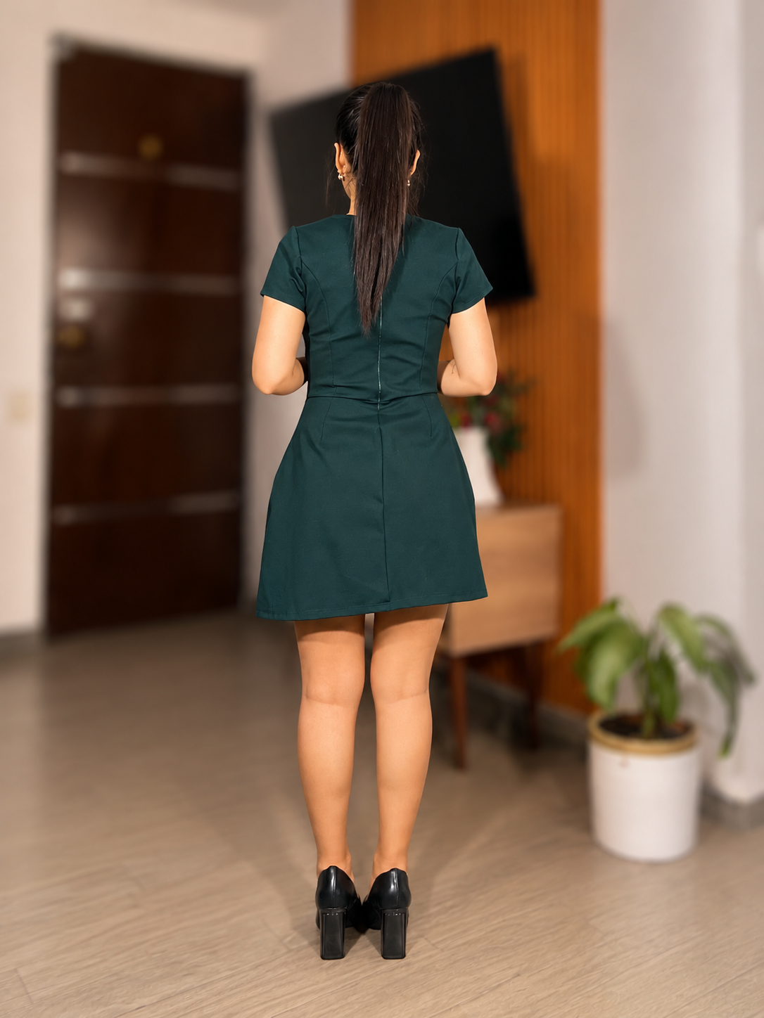 Vestido Victoria - Verde