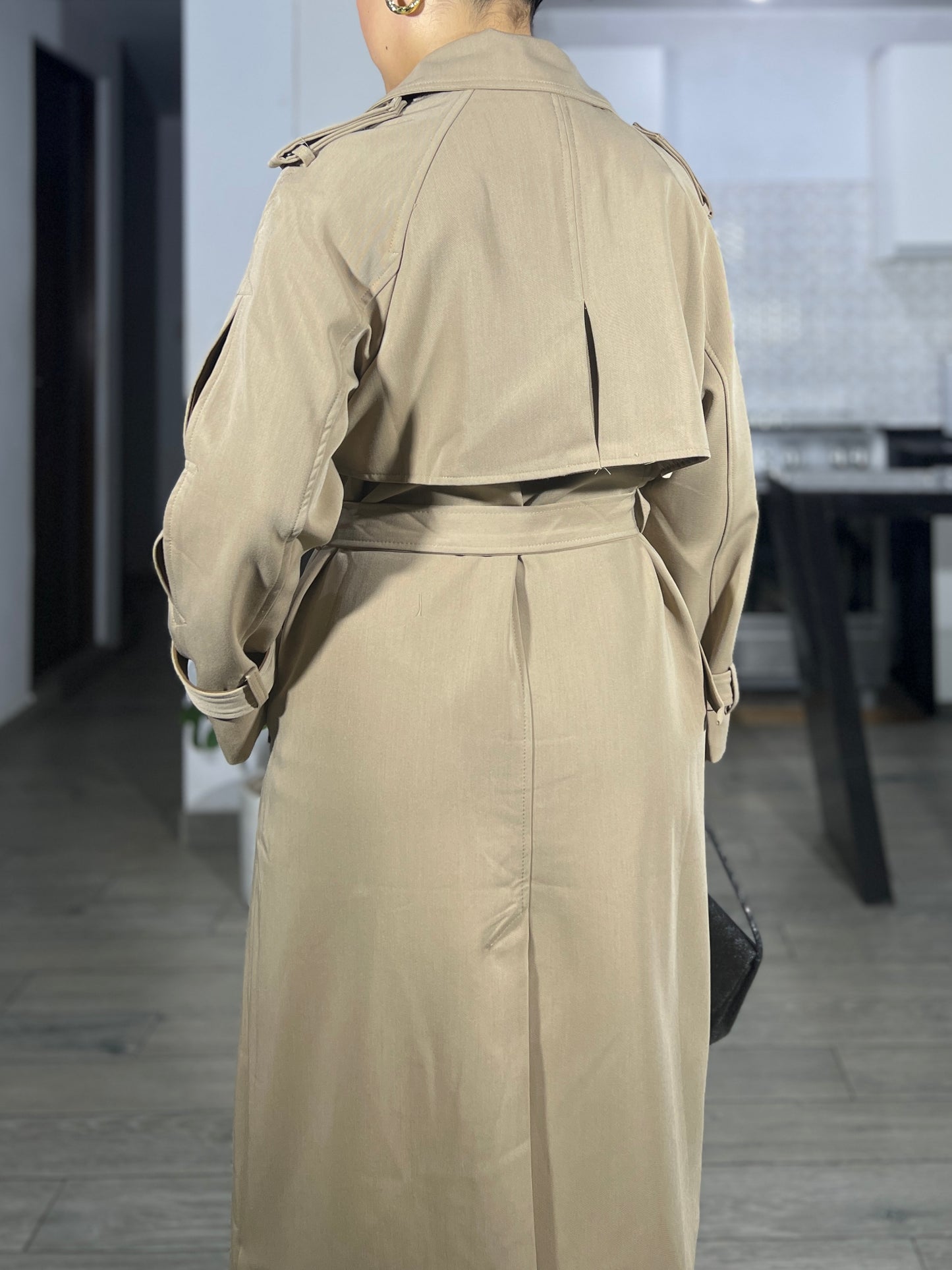 TRENCH COAT VALENTINA - BEIGE