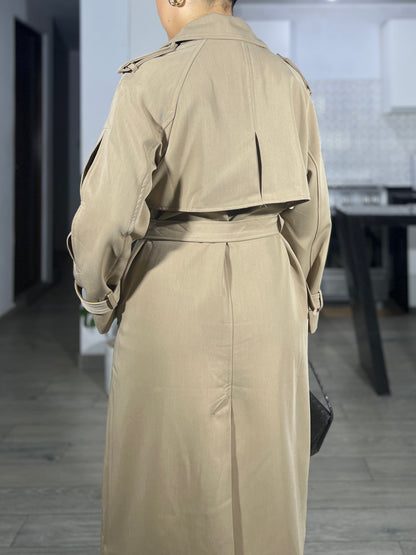 TRENCH COAT VALENTINA - BEIGE