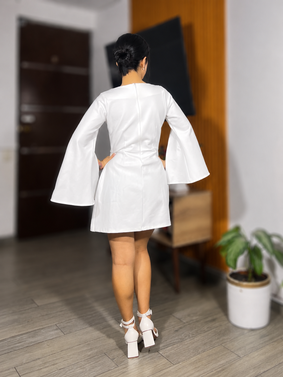 Vestido Fabiola - Blanco