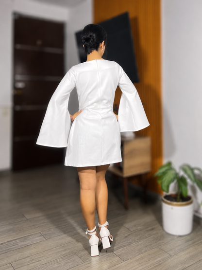 Vestido Fabiola - Blanco