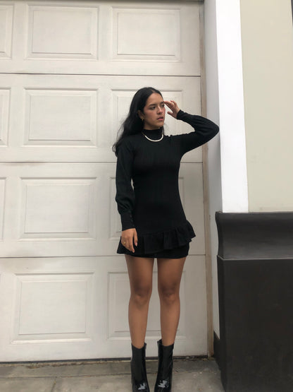 Martina dress - Negro
