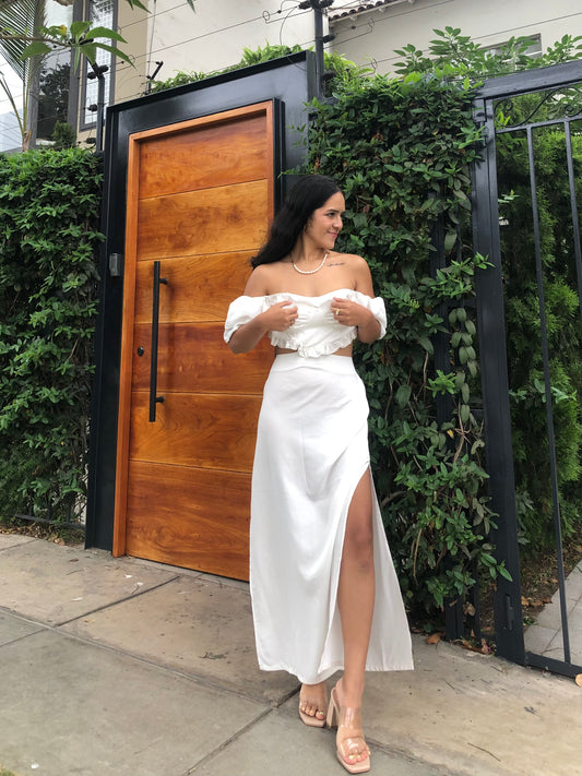 Kira dress - Perla