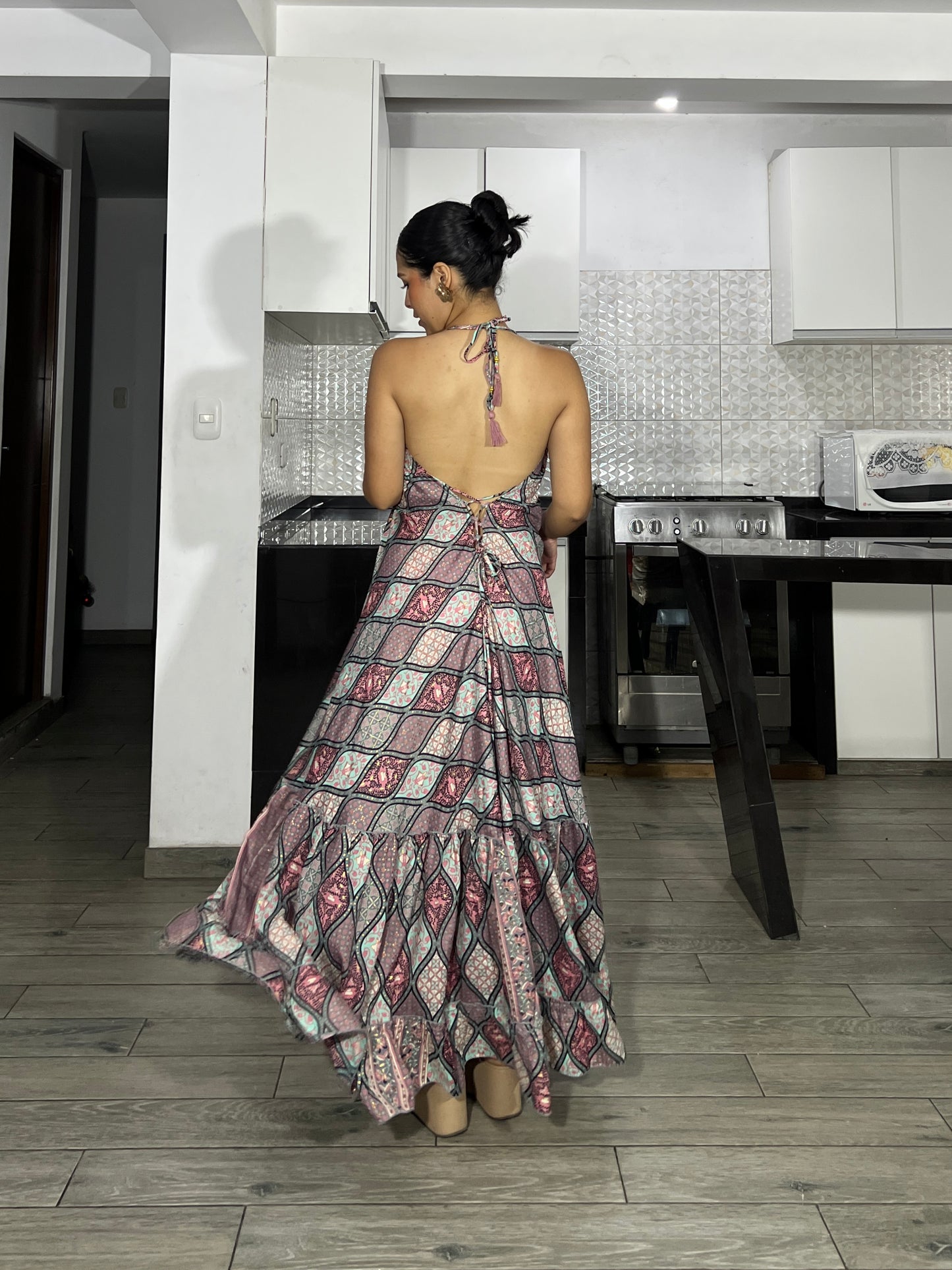 [NEW] ALISHA DRESS - Violeta