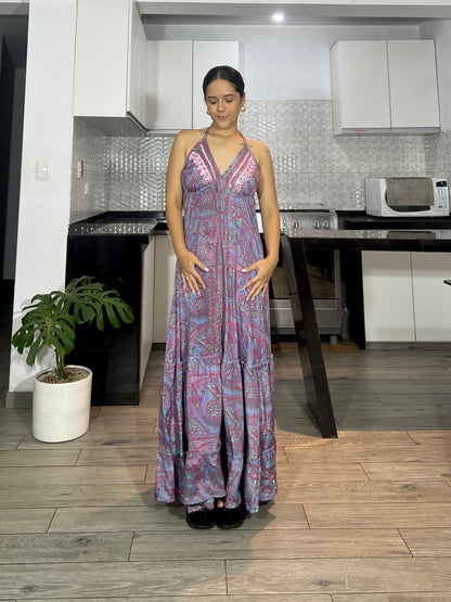 [NEW] VESTIDO ALISHA - UVA
