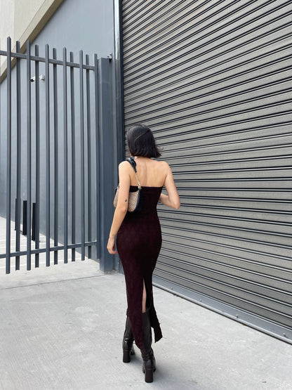 Serena dress - Café