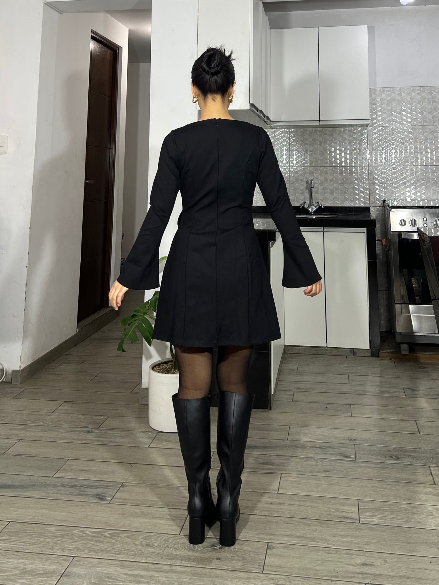 [NEW] Vestido Triana - Negro