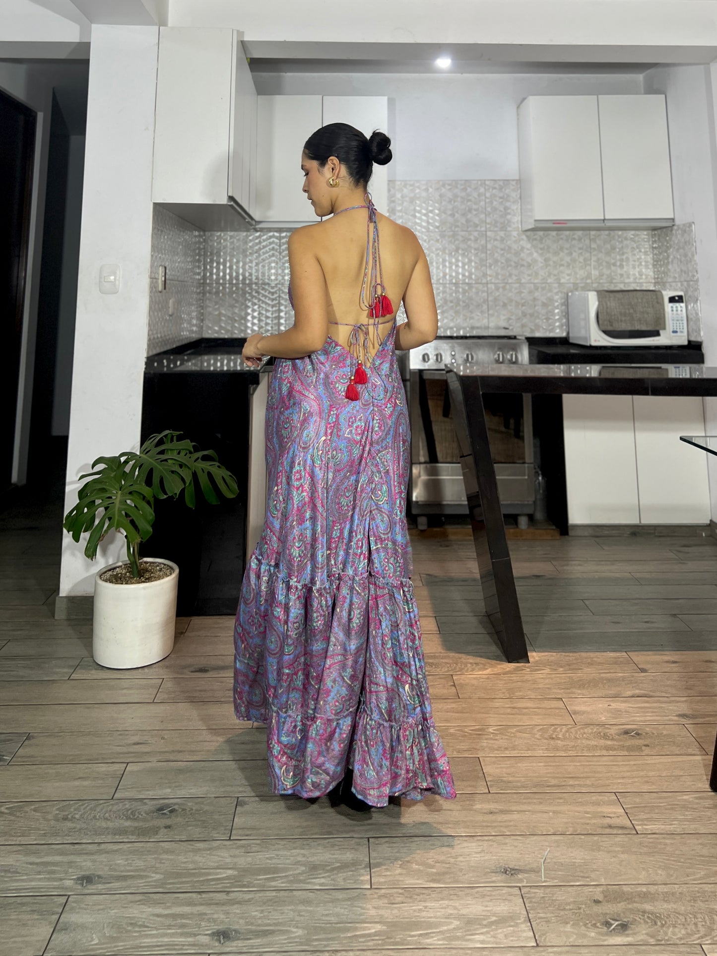 [NEW] VESTIDO ALISHA - UVA