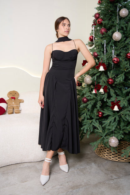 Vestido Isabella - Negro