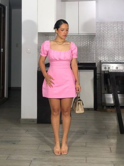 [New] LEONOR DRESS - ROSA