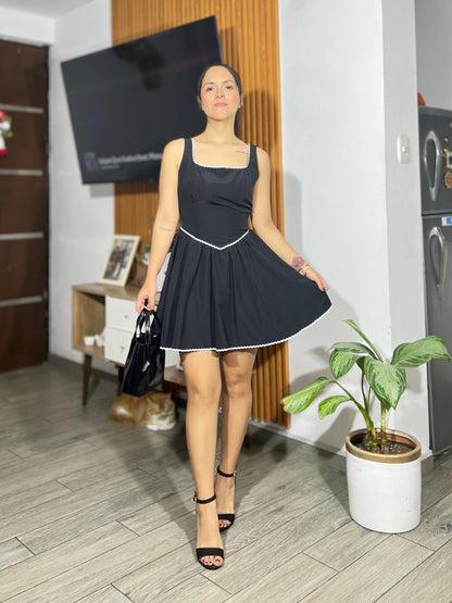 Vestido Susie - Negro