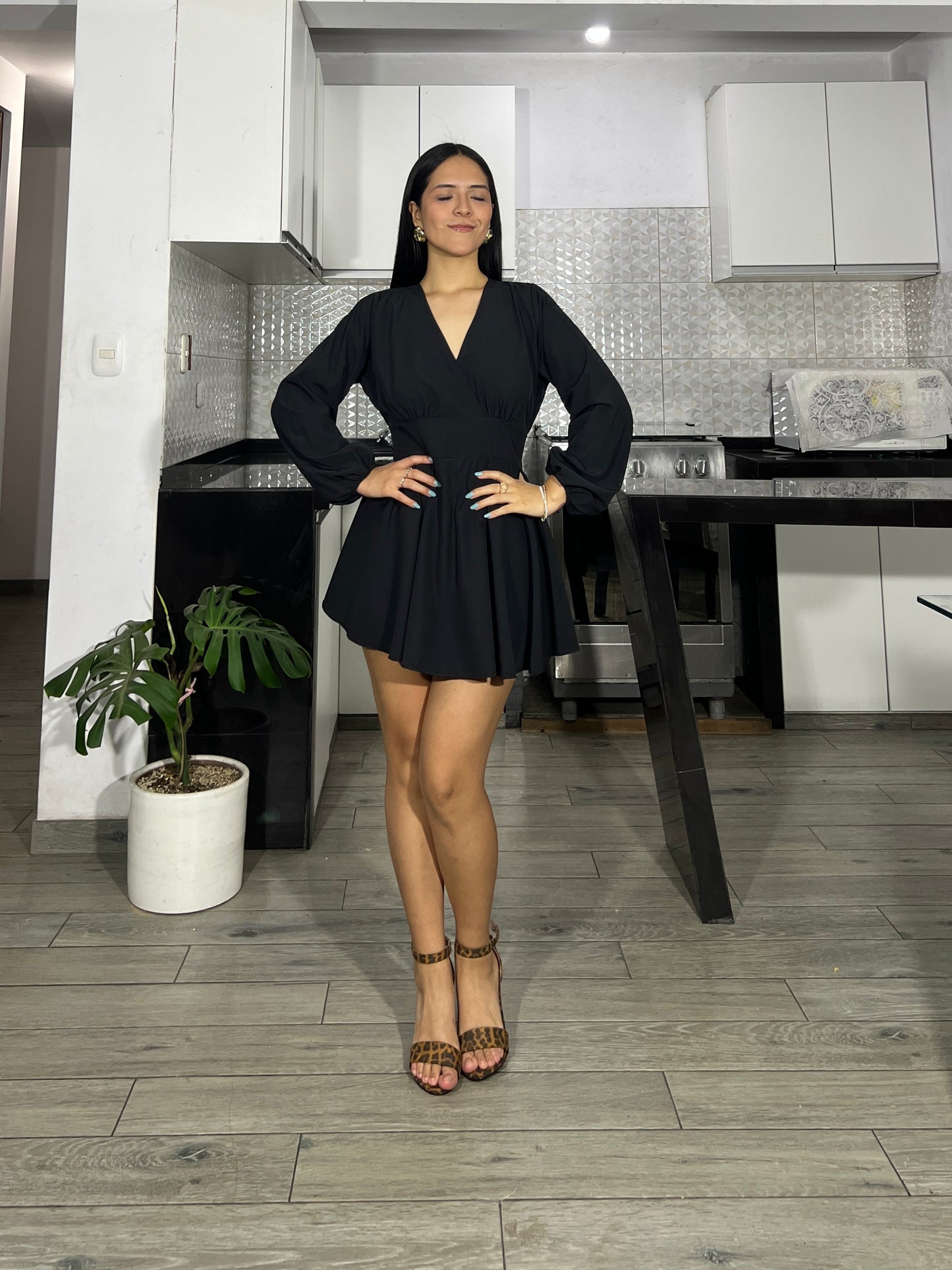 [NEW] Vestido Eloísa - Negro