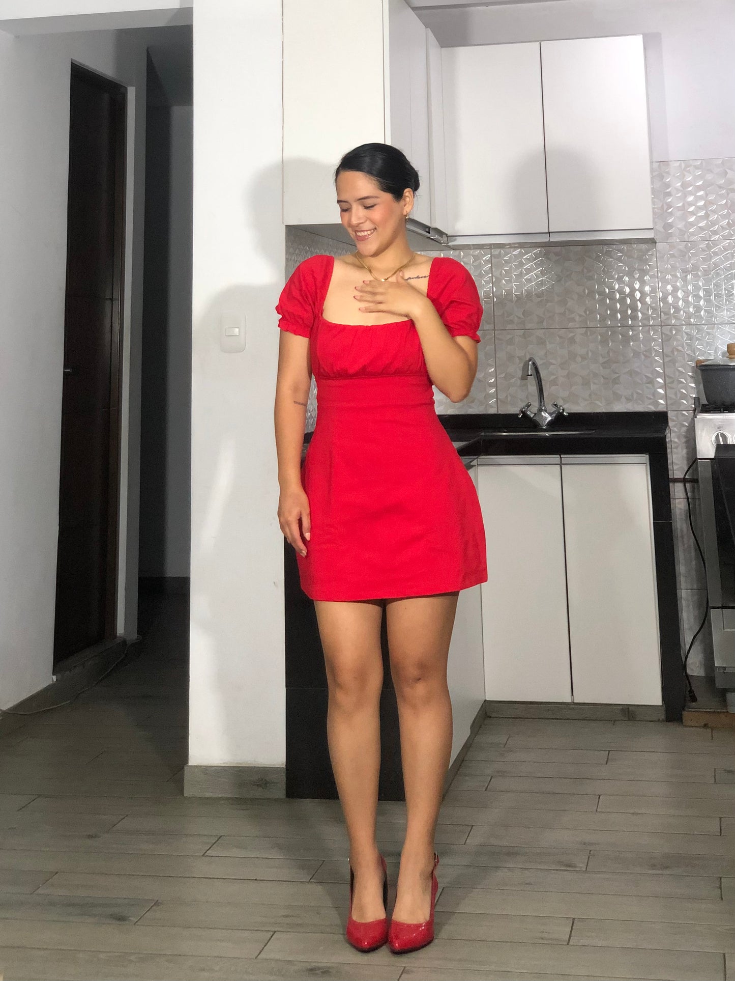 [NEW] LEONOR DRESS - ROJO