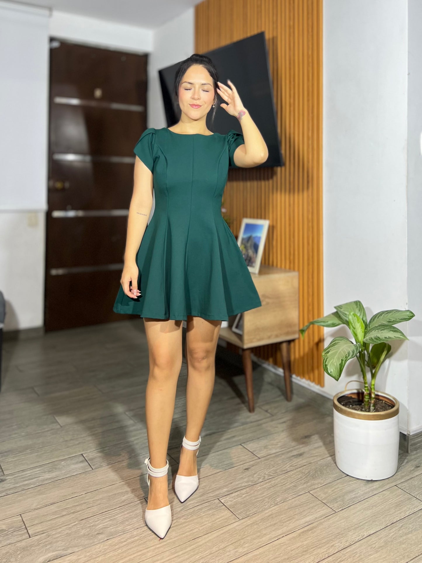 Vestido Samantha - Verde