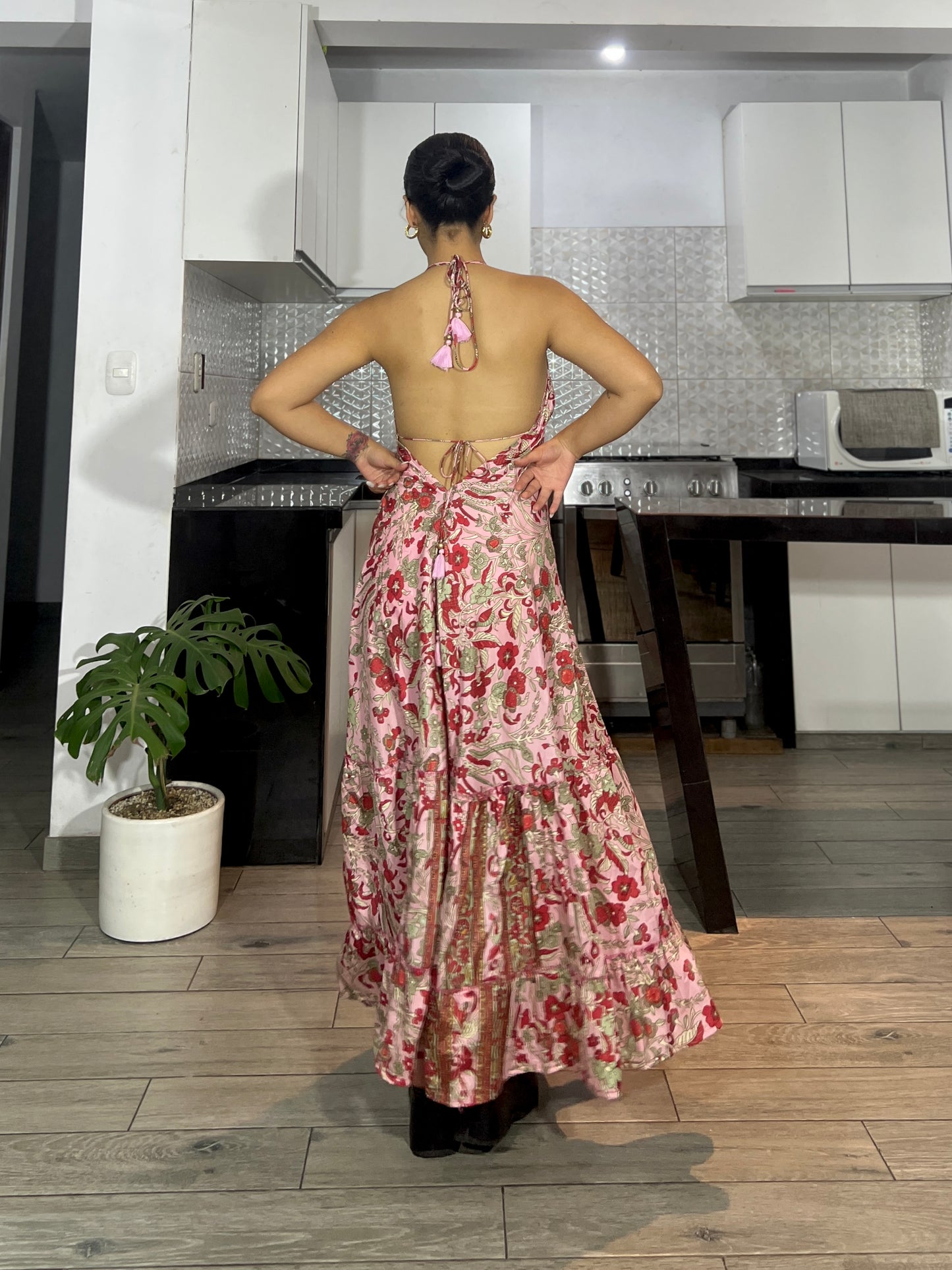 [NEW] VESTIDO ALISHA - SANDIA