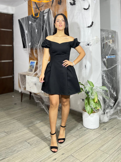 [NEW] Vestido Megan - Negro