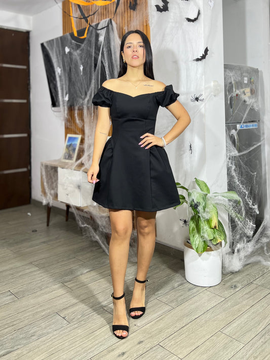 [NEW] Vestido Megan - Negro