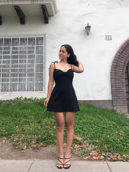 [New] FRIDA DRESS - NEGRO