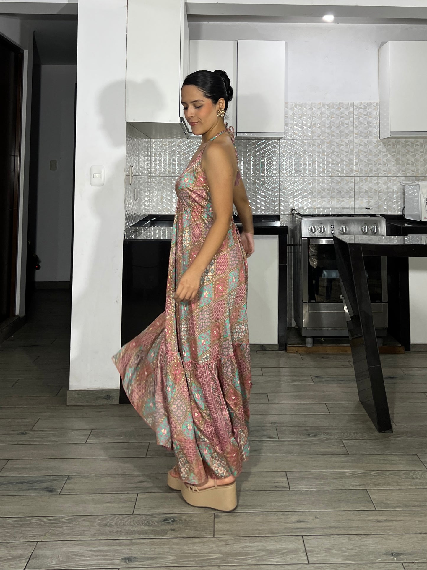 [NEW] VESTIDO ALISHA - ROSA