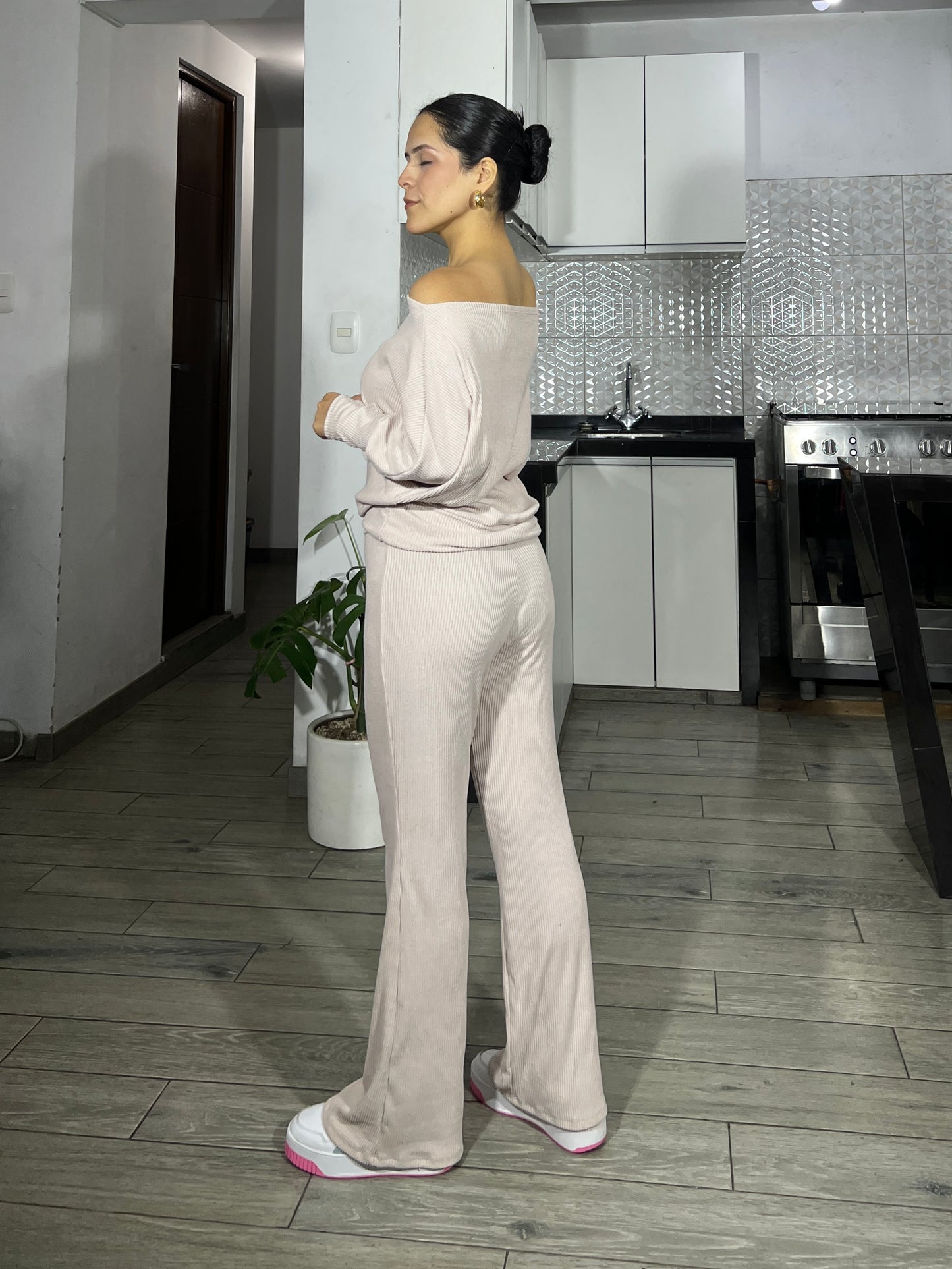 [NEW] Conjunto Inés - Beige