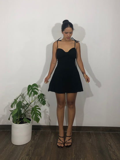 [New] FRIDA DRESS - NEGRO