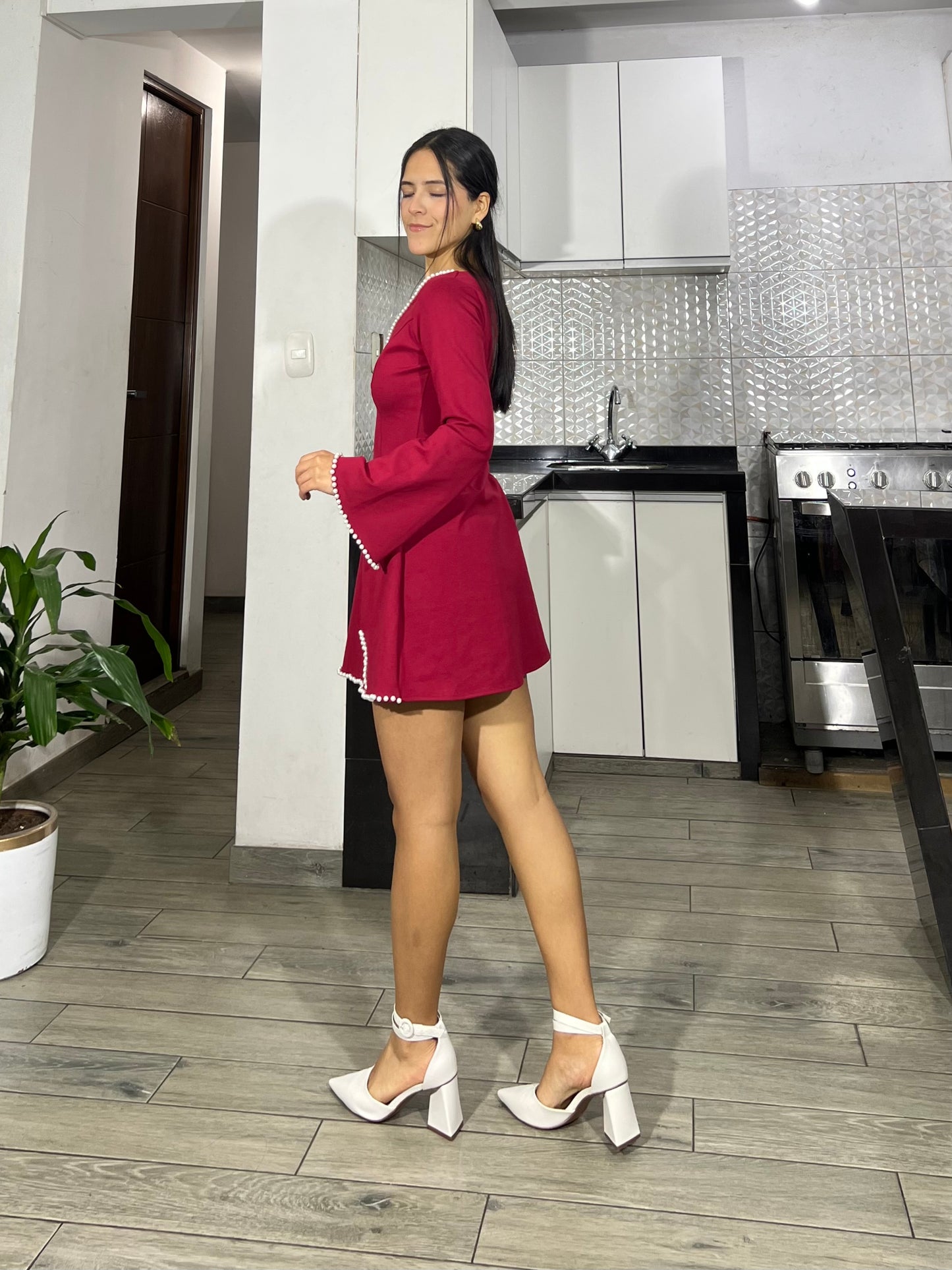 [NEW] Vestido Alicia - Vino