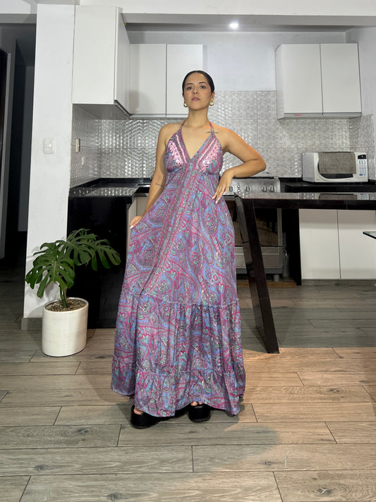 [NEW] VESTIDO ALISHA - UVA