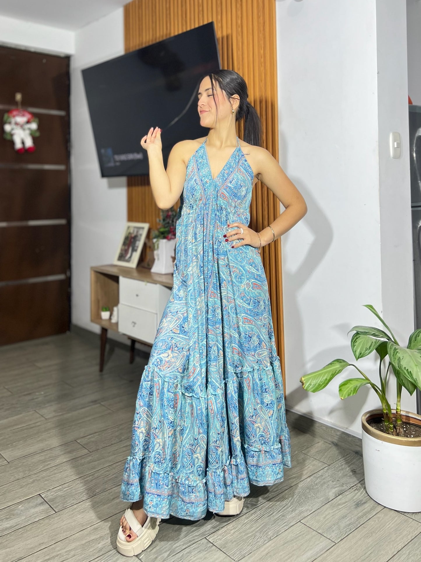 Vestido Alisha - Capri