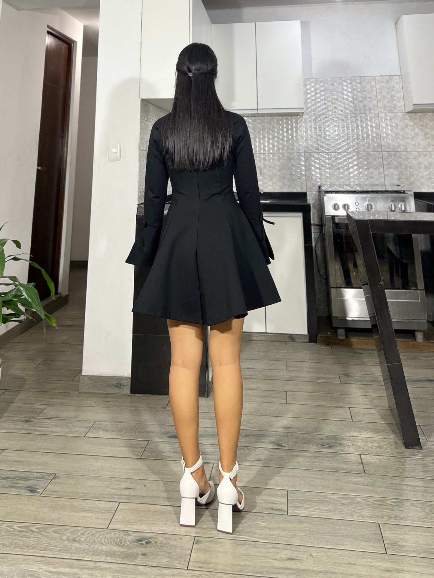 [NEW] Vestido Eugenia - Negro