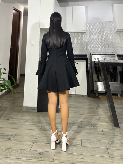 [NEW] Vestido Eugenia - Negro