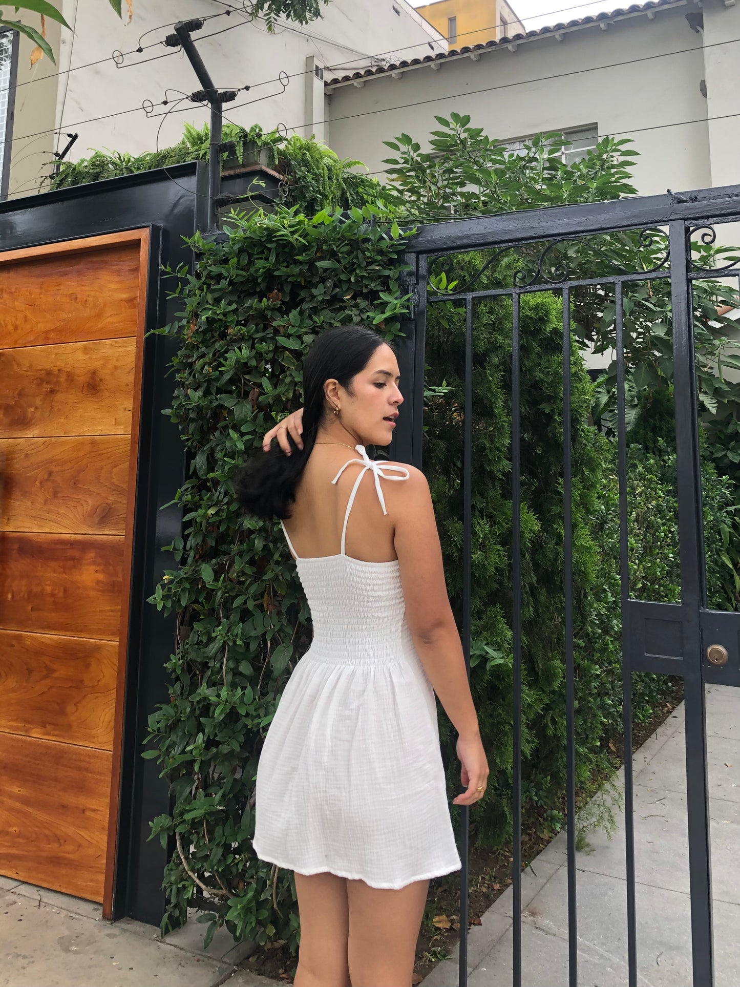 [New] FRIDA DRESS - BLANCO