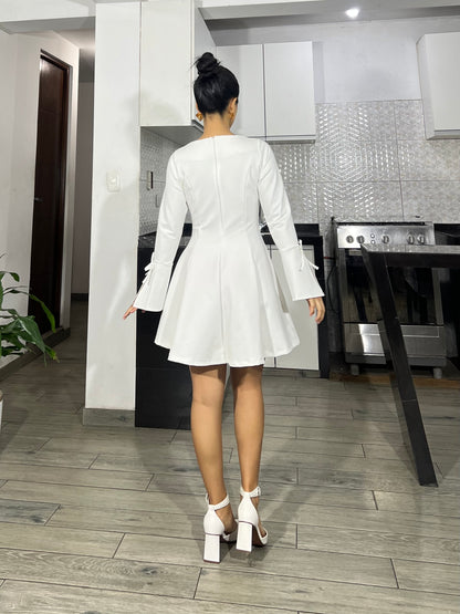 [NEW] Vestido Eugenia - Blanco