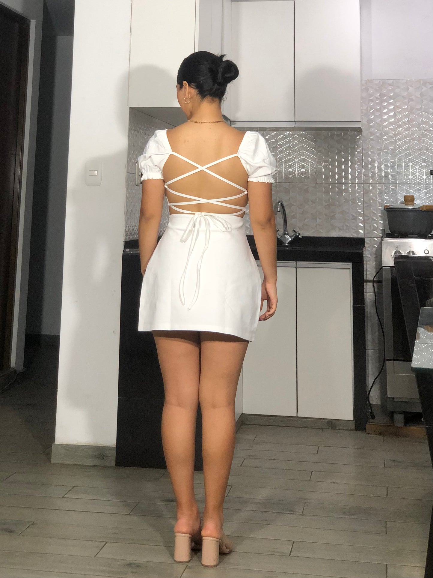 [NEW] LEONOR DRESS - BLANCO