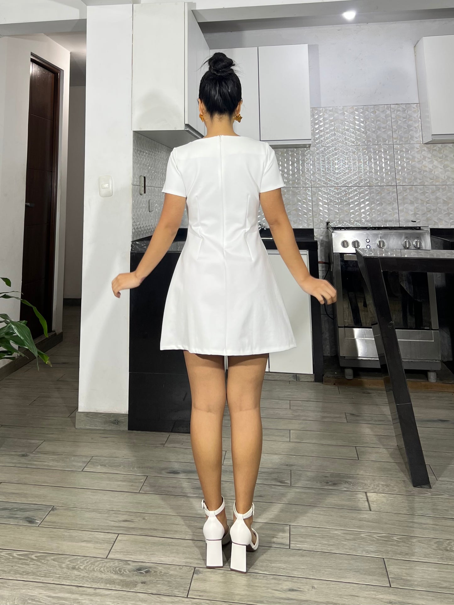 [NEW] Vestido Matilda - Blanco