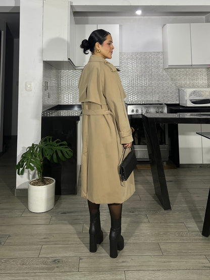 TRENCH COAT VALENTINA - BEIGE