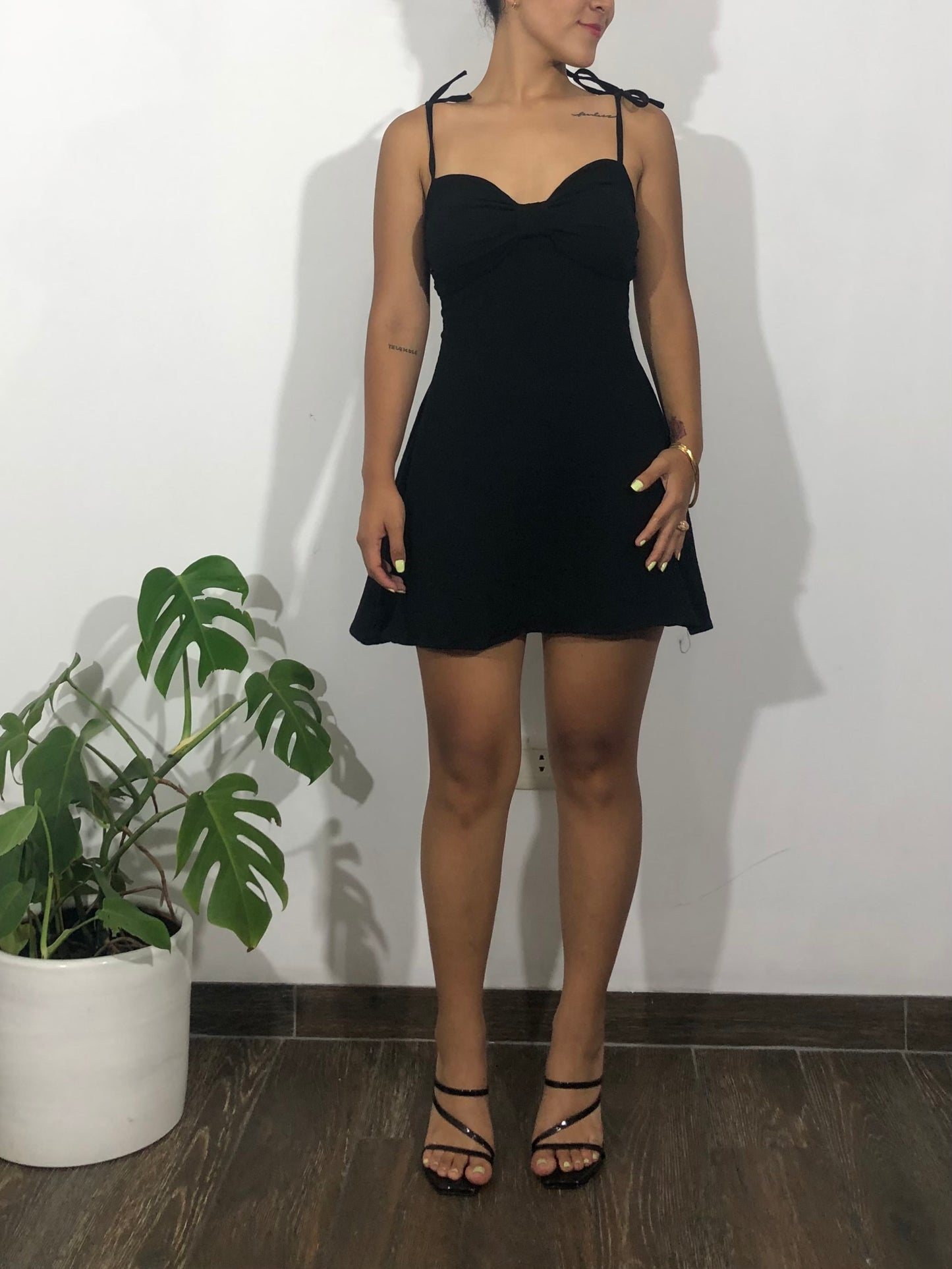 [New] FRIDA DRESS - NEGRO