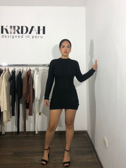 Vestido Marbella - Negro