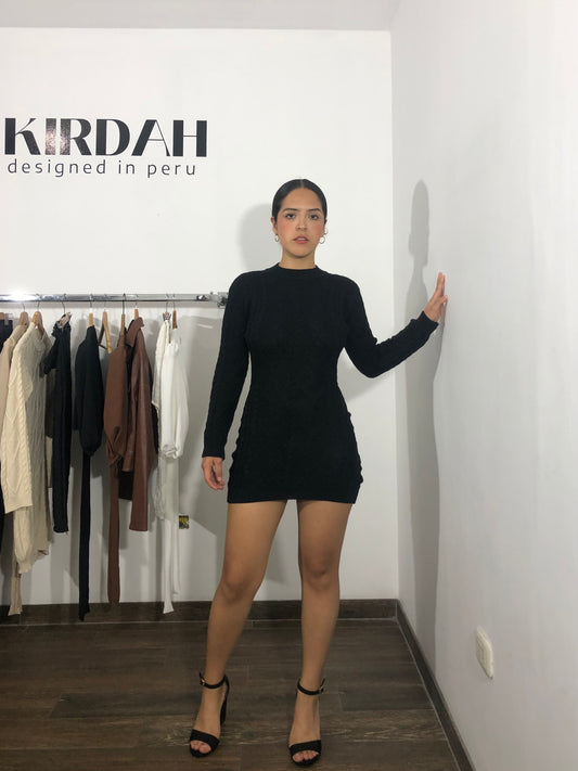 Vestido Marbella - Negro