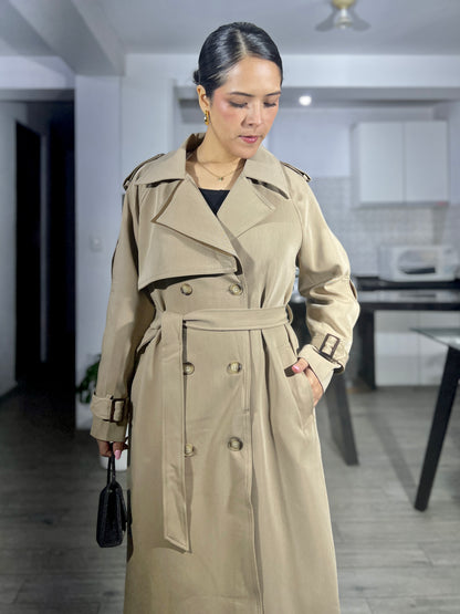 TRENCH COAT VALENTINA - BEIGE