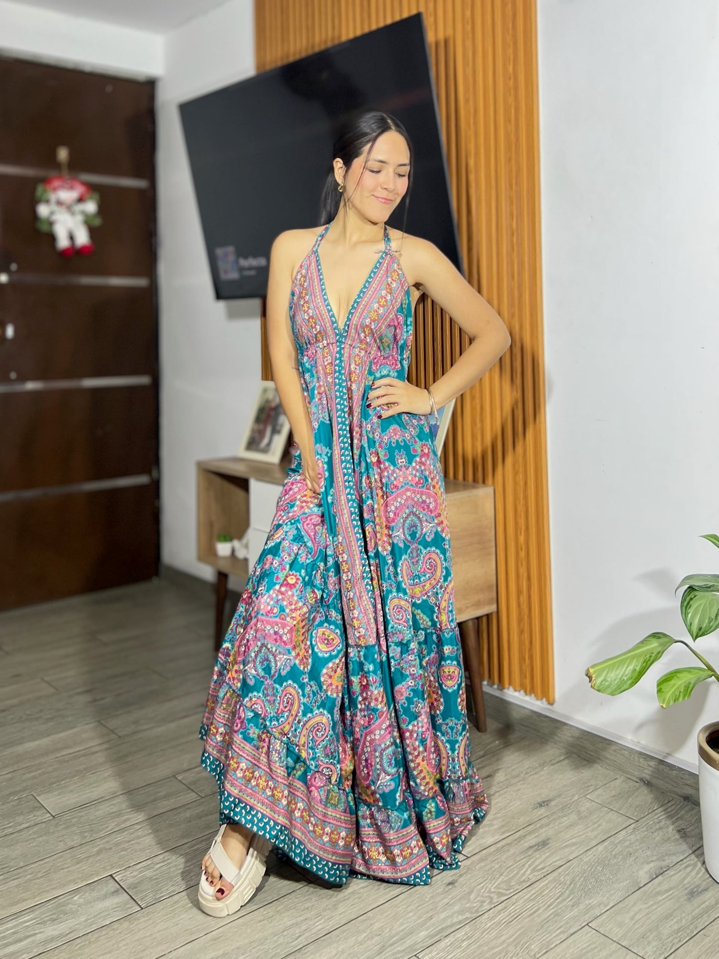 Vestido Alisha - Menta