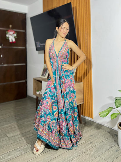 Vestido Alisha - Menta