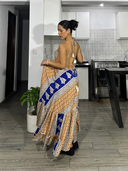 [NEW] VESTIDO ALISHA - MANDARINA