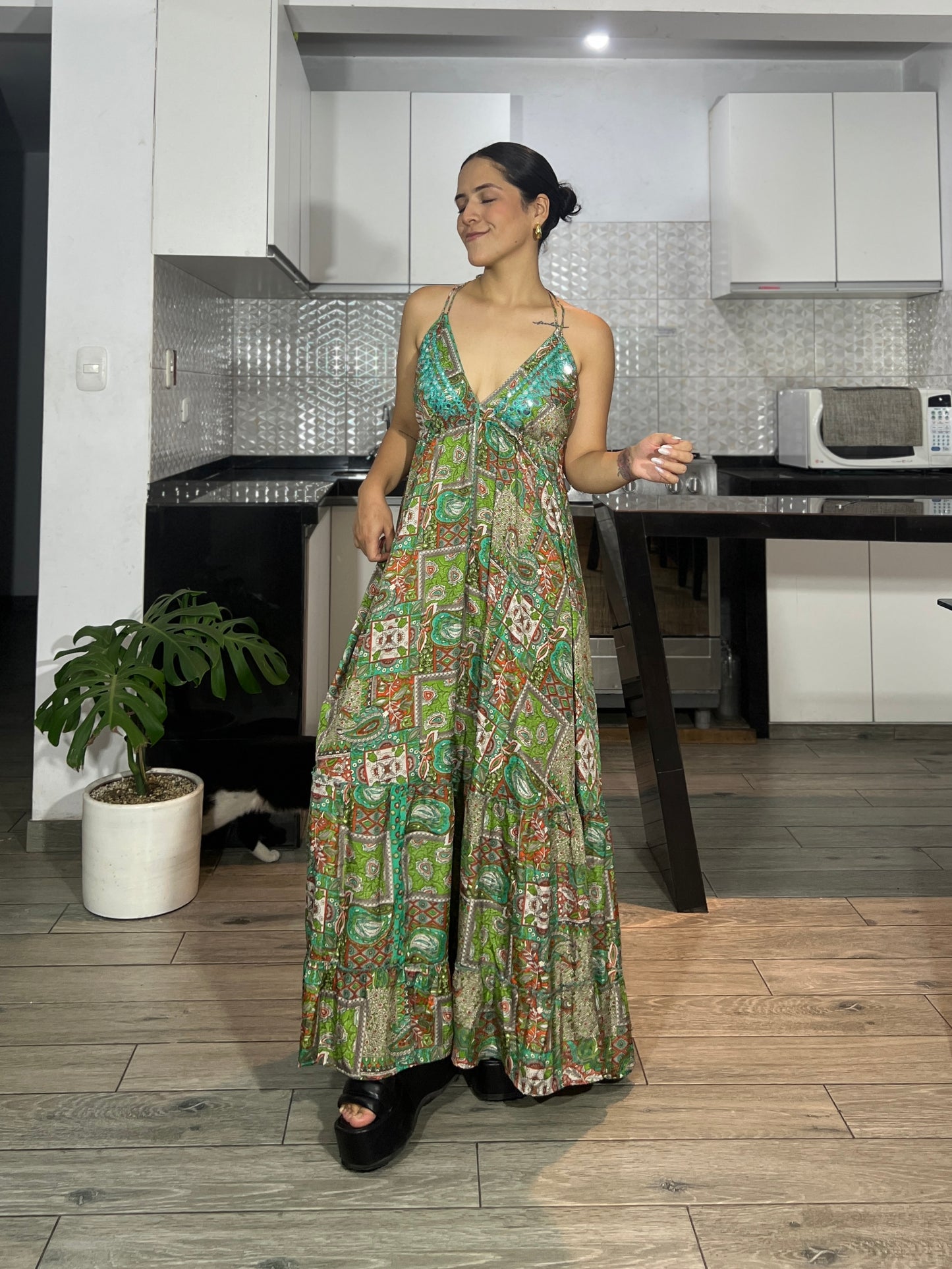[NEW] VESTIDO ALISHA - KIWI