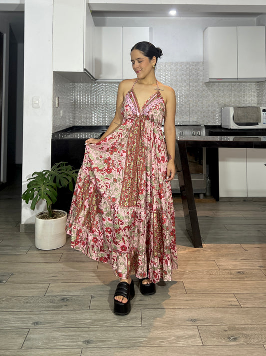 [NEW] VESTIDO ALISHA - SANDIA