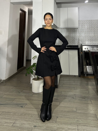 [NEW] Vestido Triana - Negro