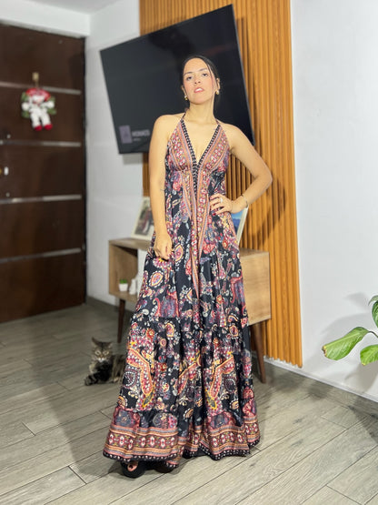 Vestido Alisha - Negro