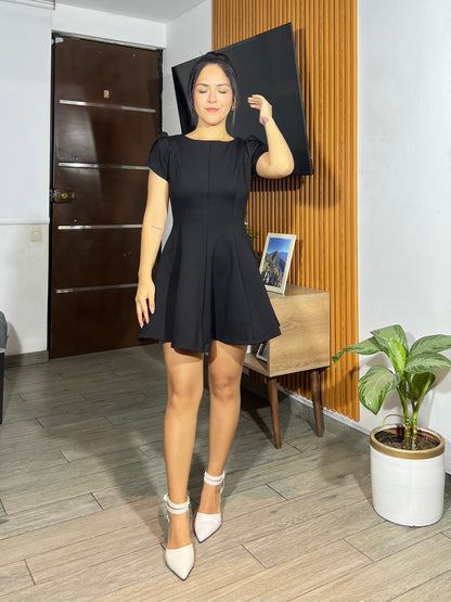 Vestido Samantha - Negro